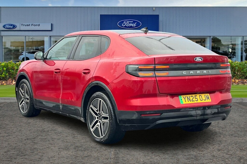 Ford Capri Extended Range 79Kwh Premium Suv Red #2