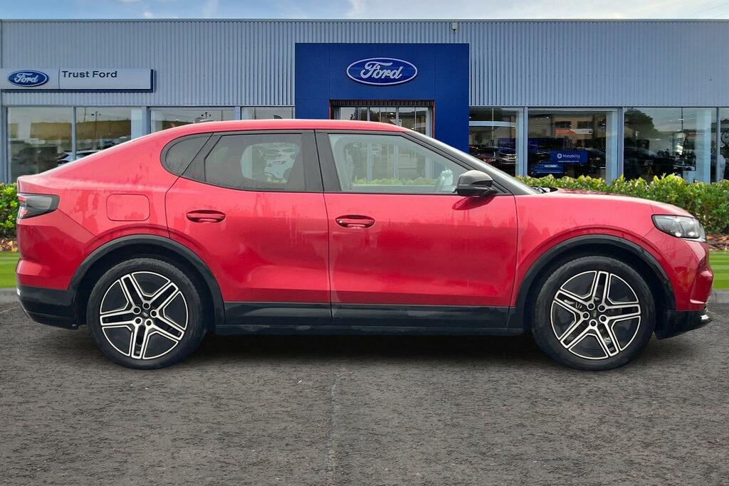 Ford Capri Extended Range 79Kwh Premium Suv Red #3