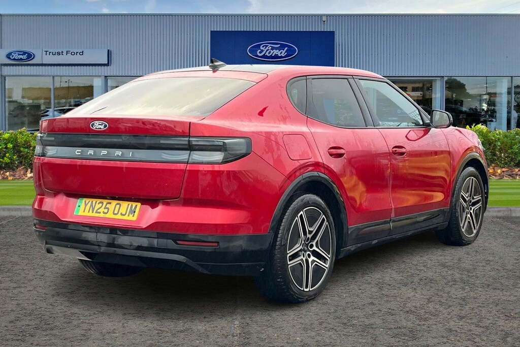 Ford Capri Extended Range 79Kwh Premium Suv Red #4