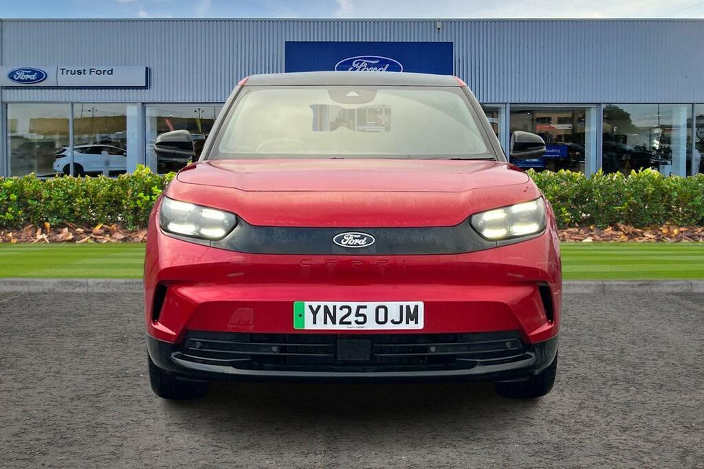 Ford Capri Extended Range 79Kwh Premium Suv Red #6