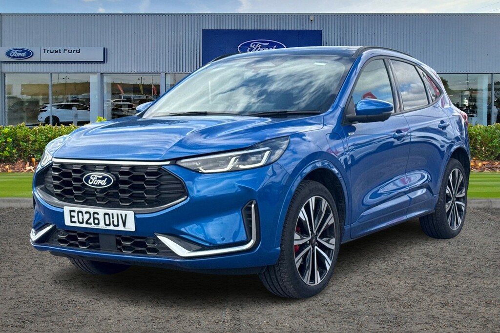 Ford Kuga 2.5 Phev St-line X Cvt- With Blind Spot Inform Blue #5