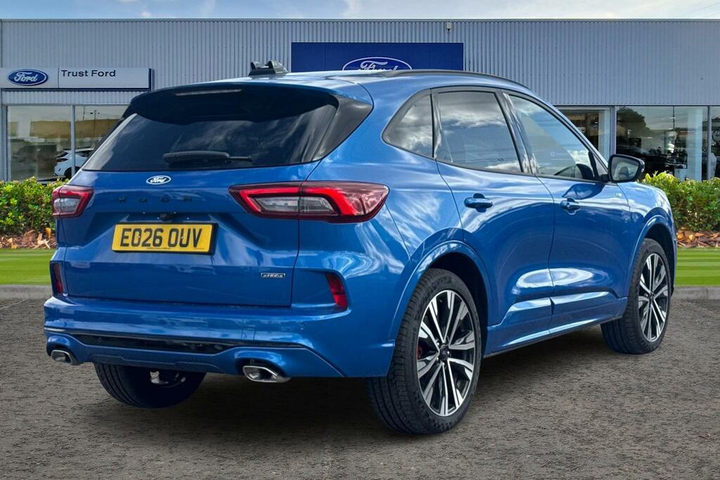 Ford Kuga 2.5 Phev St-line X Cvt- With Blind Spot Inform Blue #4