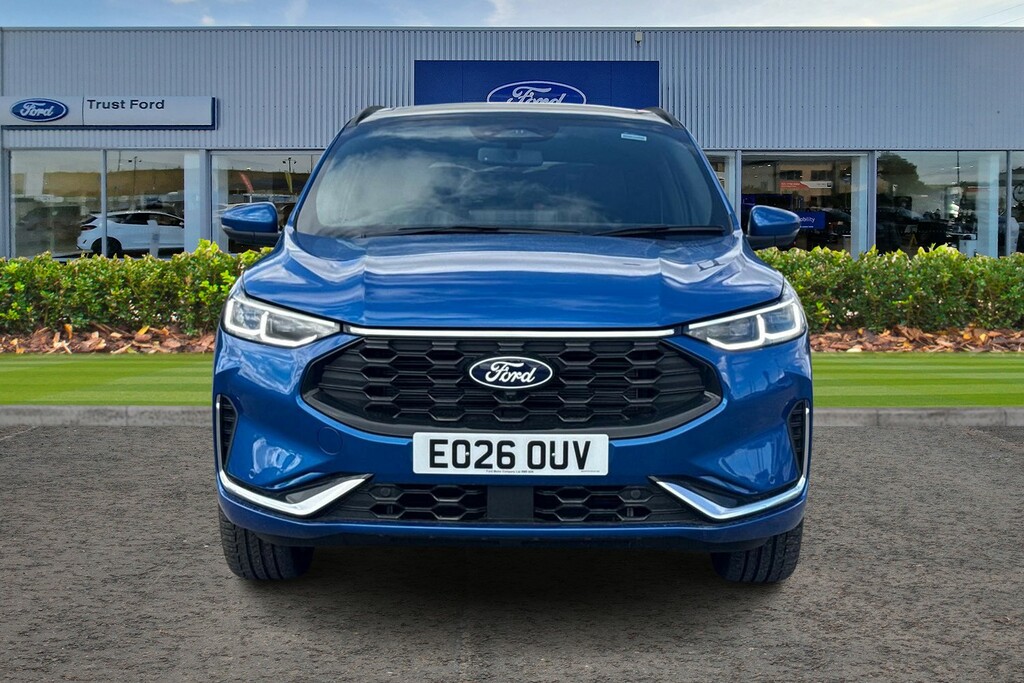 Ford Kuga 2.5 Phev St-line X Cvt- With Blind Spot Inform Blue #6