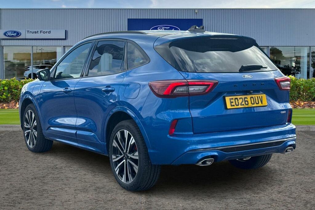 Ford Kuga 2.5 Phev St-line X Cvt- With Blind Spot Inform Blue #2