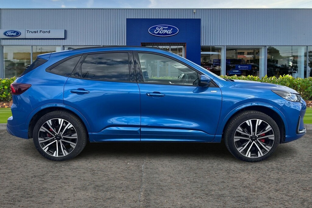 Ford Kuga 2.5 Phev St-line X Cvt- With Blind Spot Inform Blue #3