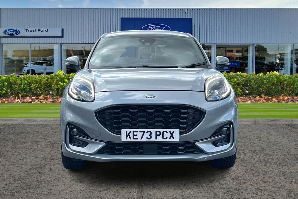 Ford Puma 1.0 Ecoboost Hybrid Mhev St-line KE73PCX Silver #6