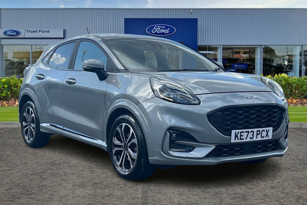 Ford Puma 1.0 Ecoboost Hybrid Mhev St-line Silver