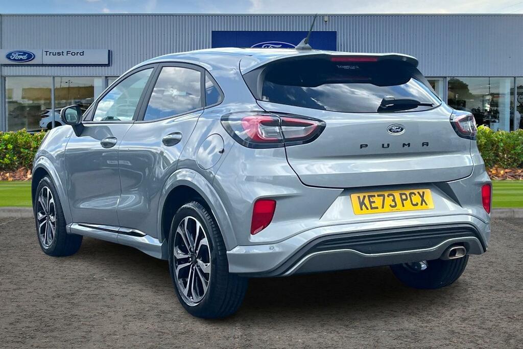 Ford Puma 1.0 Ecoboost Hybrid Mhev St-line KE73PCX Silver #2