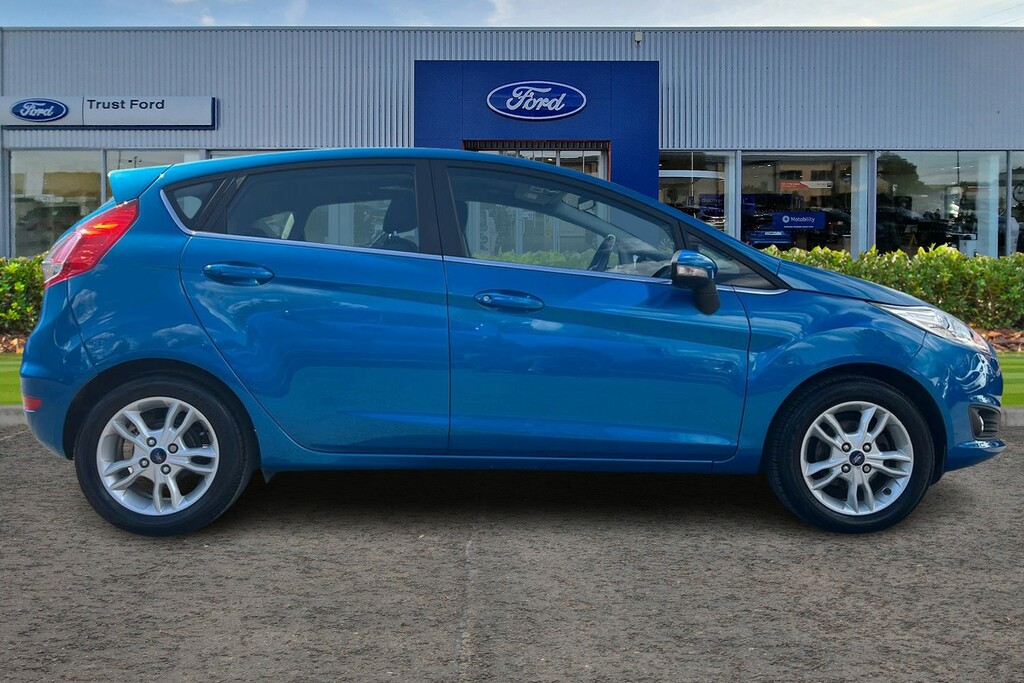Ford Fiesta 1.0T Ecoboost Zetec Hatchback Eu Blue #3