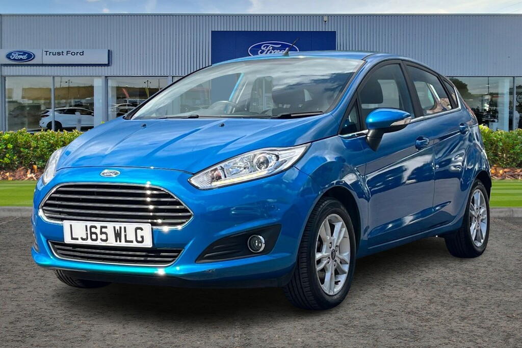 Ford Fiesta 1.0T Ecoboost Zetec Hatchback Eu Blue #5