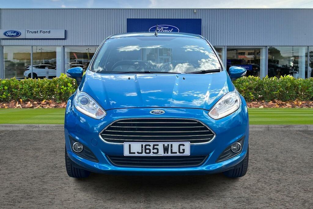 Ford Fiesta 1.0T Ecoboost Zetec Hatchback Eu Blue #6
