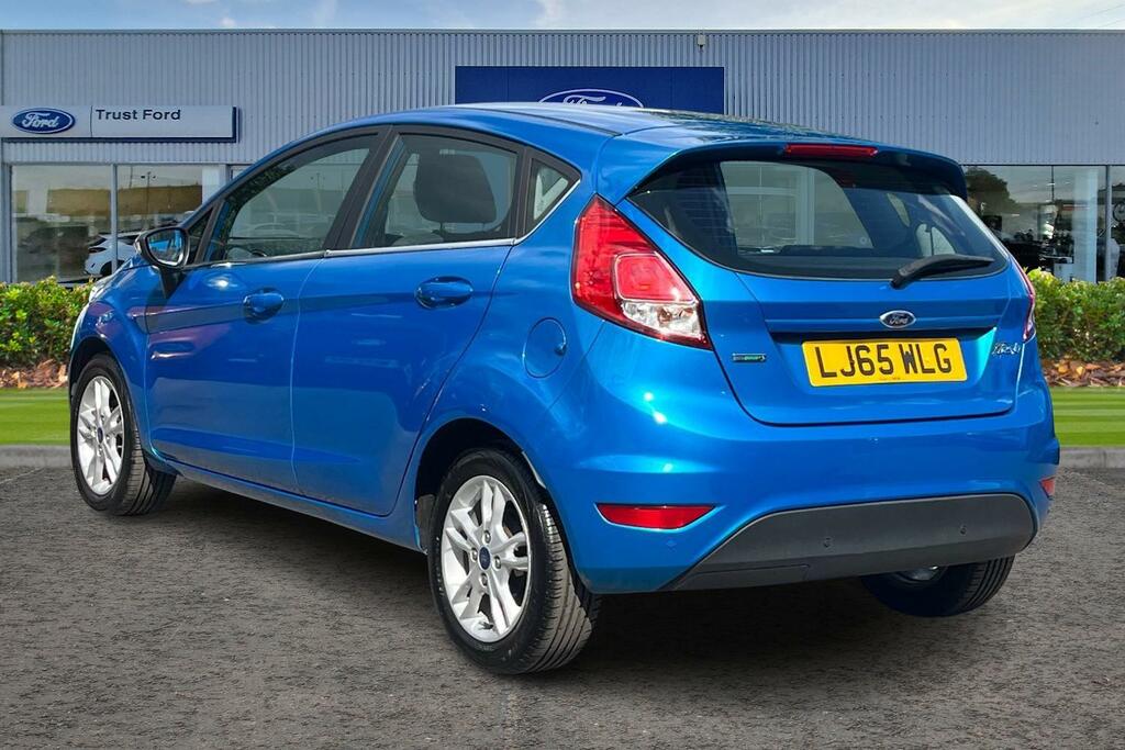 Ford Fiesta 1.0T Ecoboost Zetec Hatchback Eu Blue #2