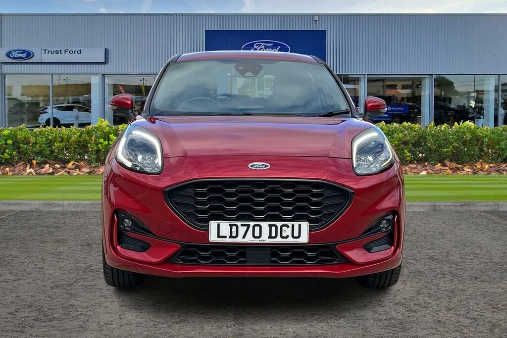 Ford Puma 1.0T Ecoboost Mhev St-line Suv E LD70DCU Red #6