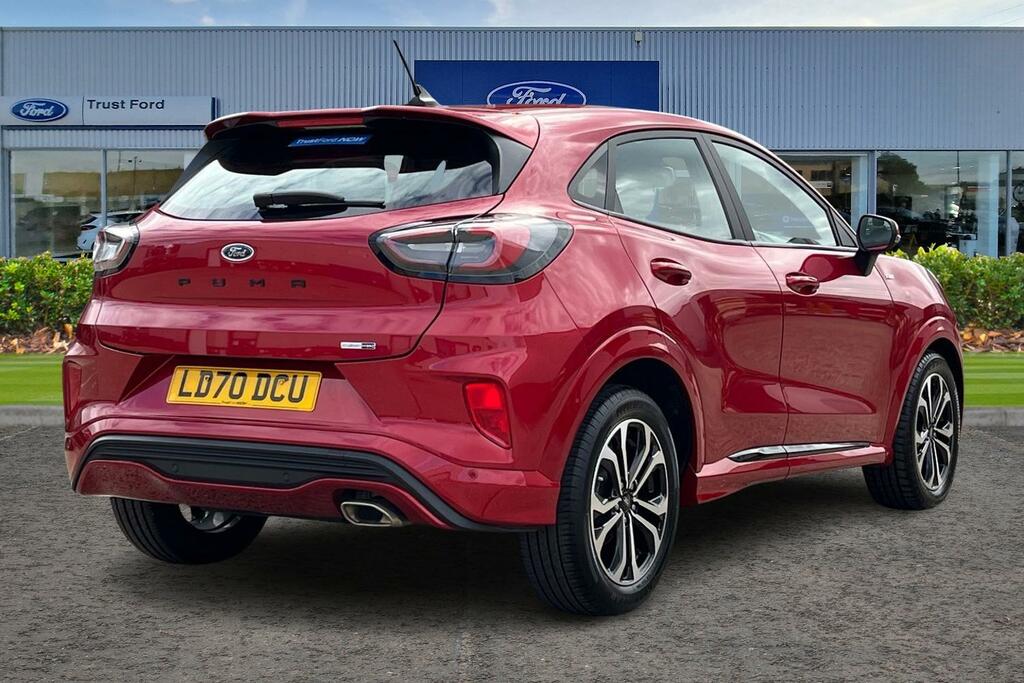 Ford Puma 1.0T Ecoboost Mhev St-line Suv E LD70DCU Red #4