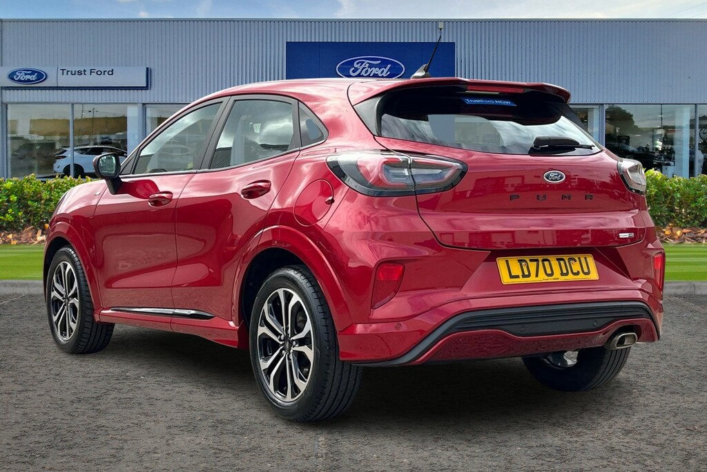 Ford Puma 1.0T Ecoboost Mhev St-line Suv E LD70DCU Red #2