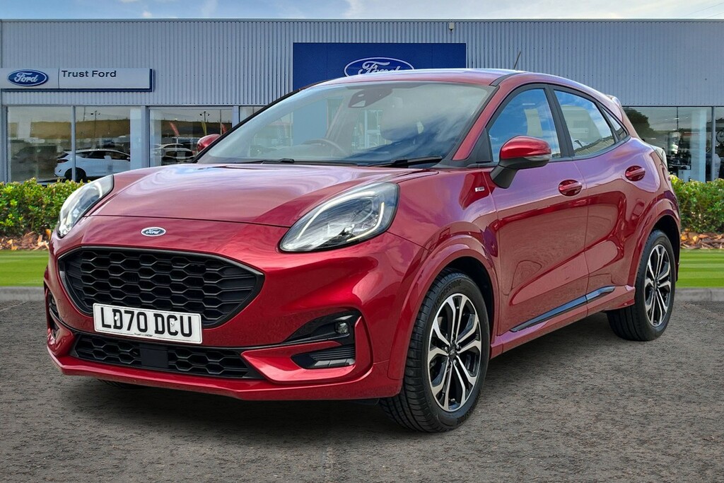 Ford Puma 1.0T Ecoboost Mhev St-line Suv E LD70DCU Red #5