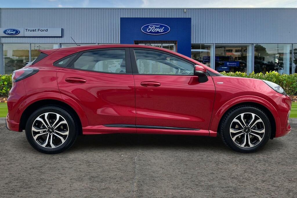 Ford Puma 1.0T Ecoboost Mhev St-line Suv E LD70DCU Red #3
