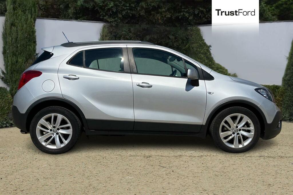 Vauxhall Mokka 1.4I Turbo Tech Line Suv 2Wd Eur Silver #3