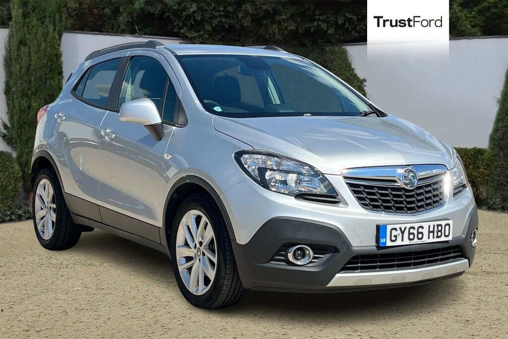 Vauxhall Mokka 1.4I Turbo Tech Line Suv 2Wd Eur Silver