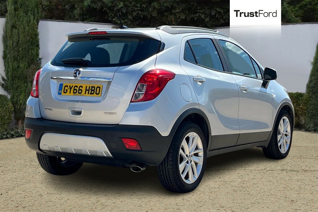 Vauxhall Mokka 1.4I Turbo Tech Line Suv 2Wd Eur Silver #4