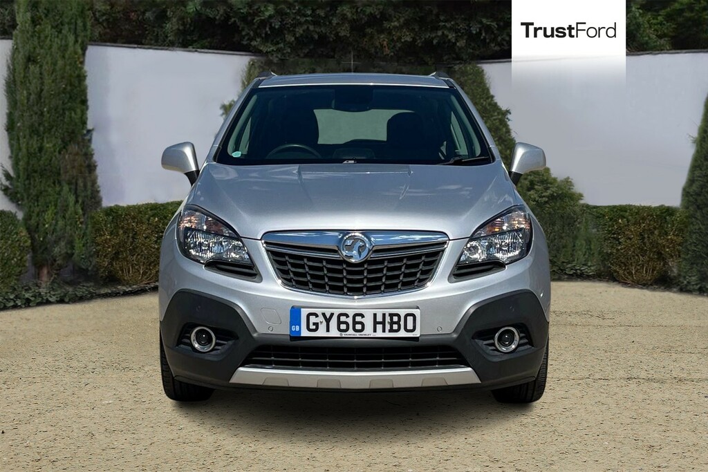 Vauxhall Mokka 1.4I Turbo Tech Line Suv 2Wd Eur Silver #6