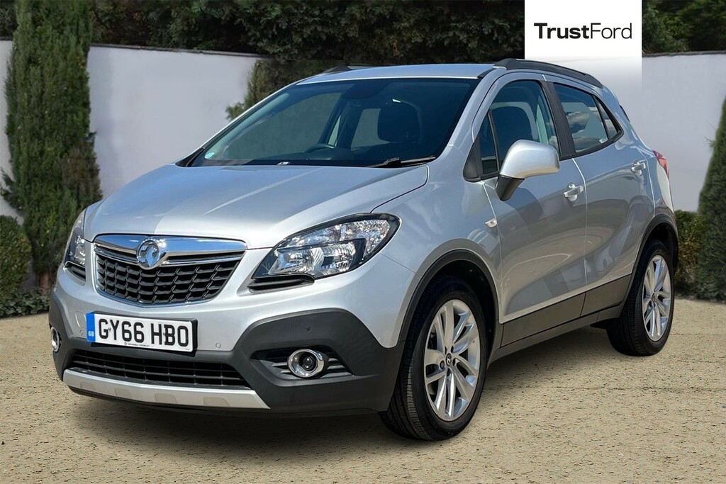 Vauxhall Mokka 1.4I Turbo Tech Line Suv 2Wd Eur Silver #5