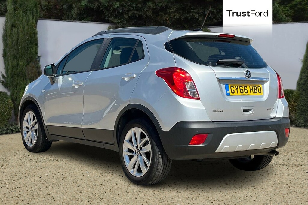 Vauxhall Mokka 1.4I Turbo Tech Line Suv 2Wd Eur Silver #2