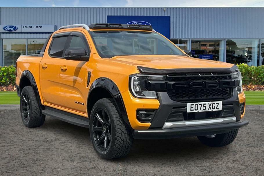 Ford Ranger Wildtrak Orange