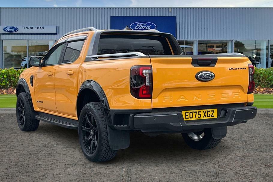 Ford Ranger Wildtrak Orange #2