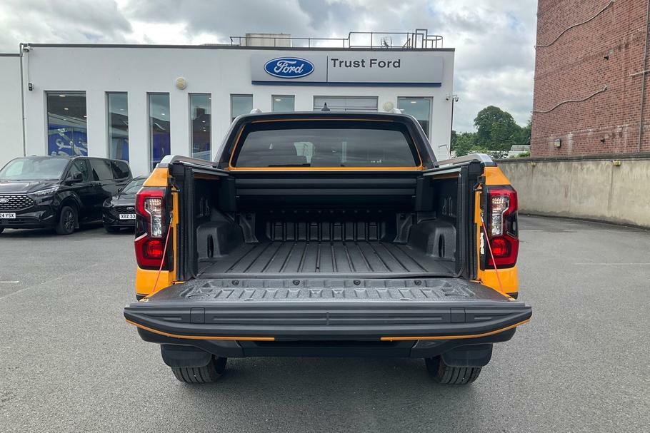 Ford Ranger Wildtrak Orange #6