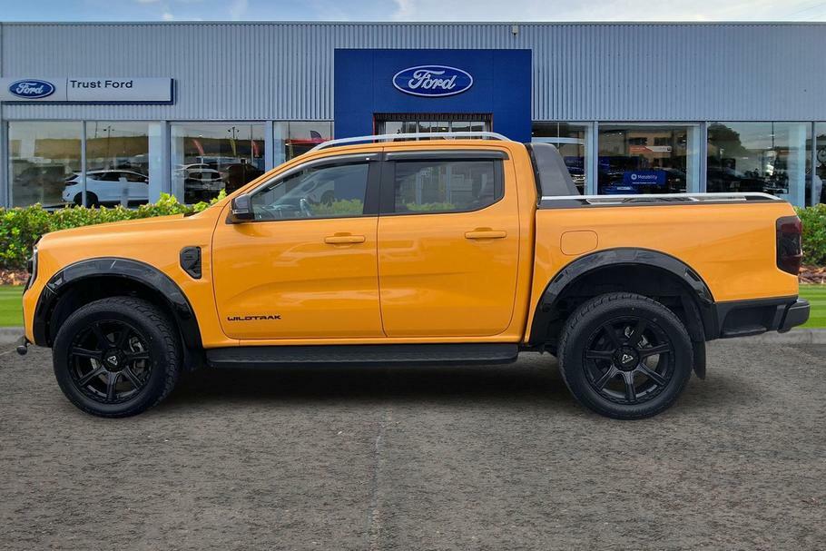 Ford Ranger Wildtrak Orange #5