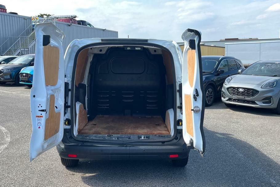 Ford Transit Courier Leader 1.5 Ecoblue LL24UFY White #6