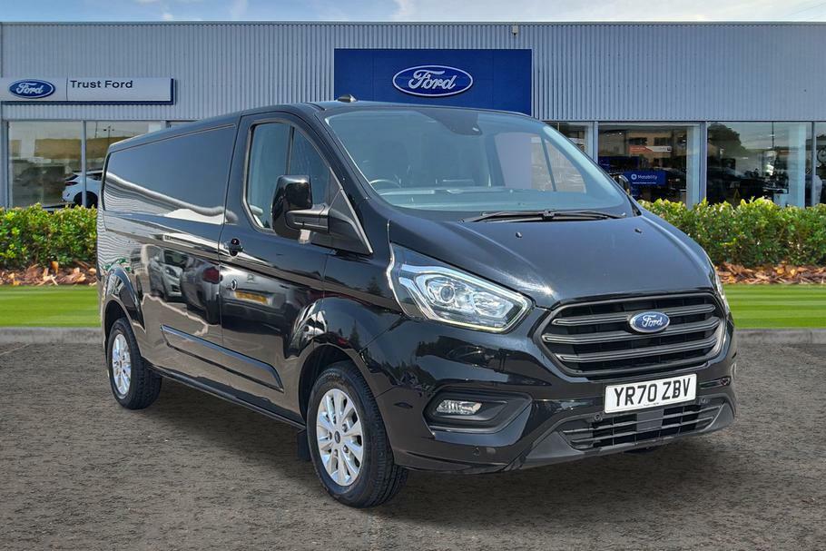 Ford Transit Custom Limited Black
