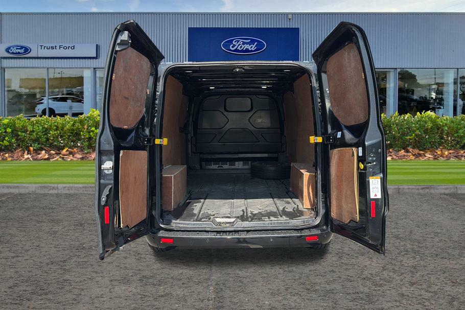 Ford Transit Custom Limited Black #6