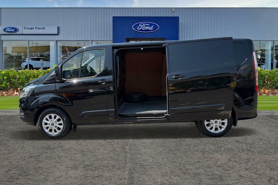 Ford Transit Custom Limited Black #5