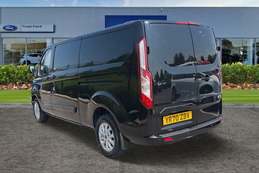 Ford Transit Custom Limited Black #2