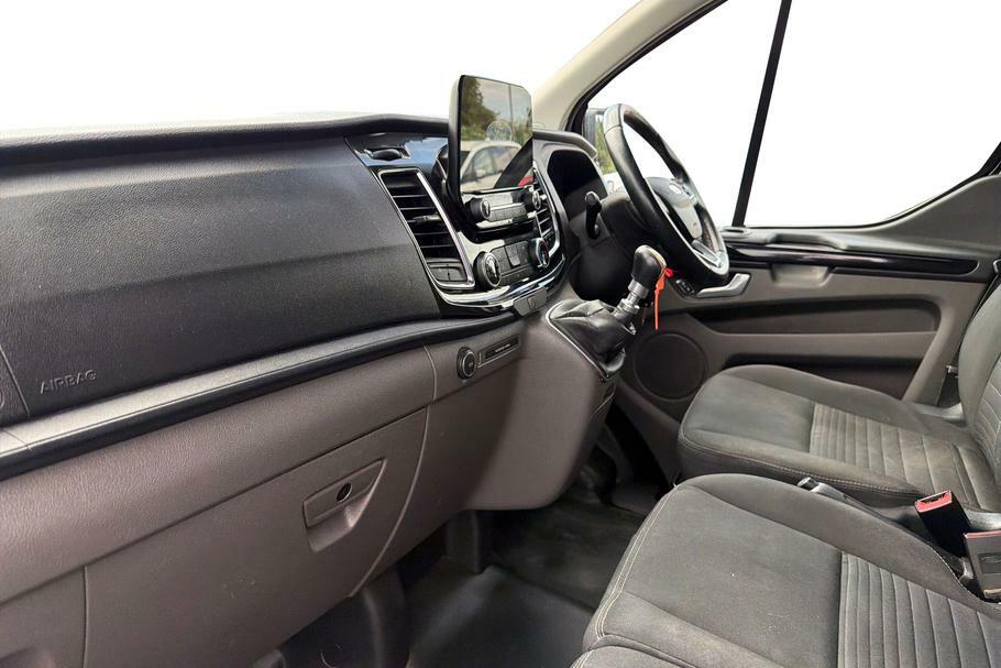 Ford Transit Custom Limited YR70YYM Black #3