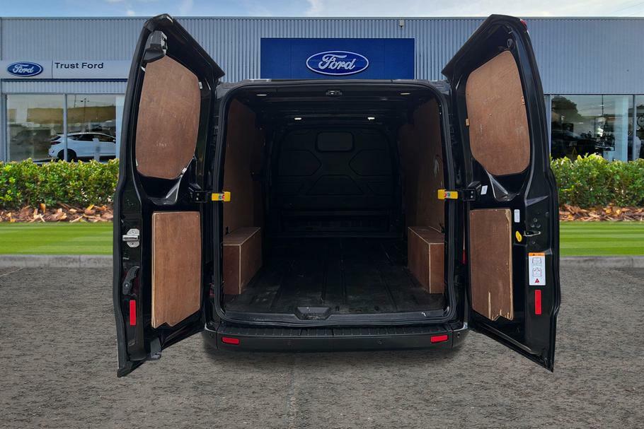 Ford Transit Custom Limited YR70YYM Black #6
