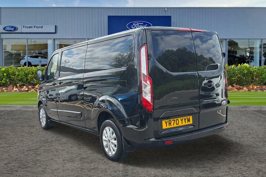 Ford Transit Custom Limited YR70YYM Black #2