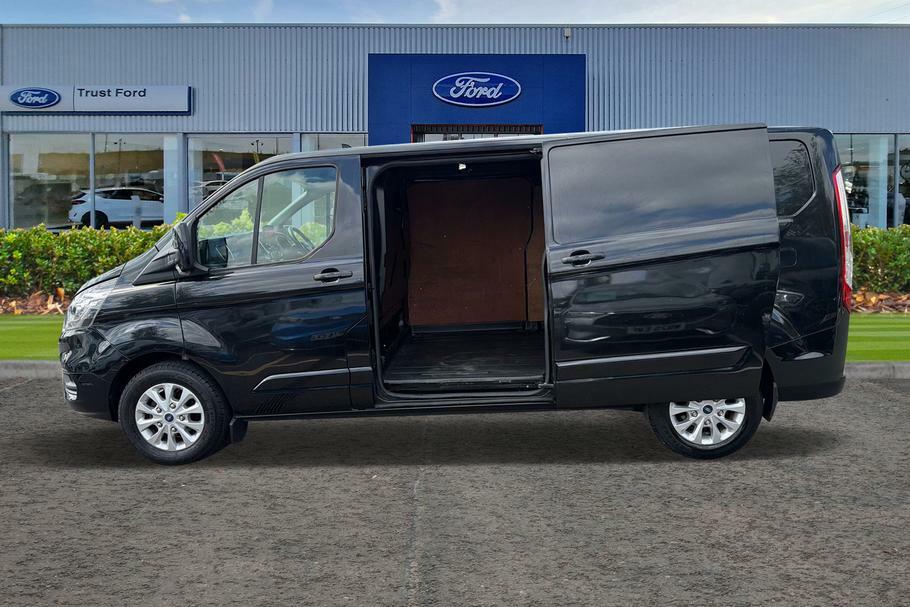 Ford Transit Custom Limited YR70YYM Black #5