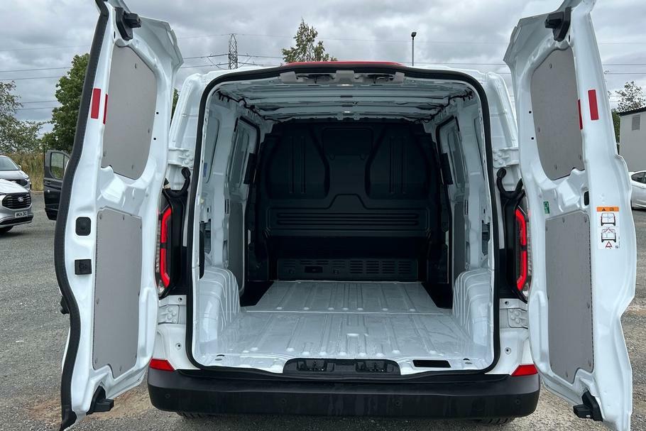 Ford Transit Custom Trend White #6