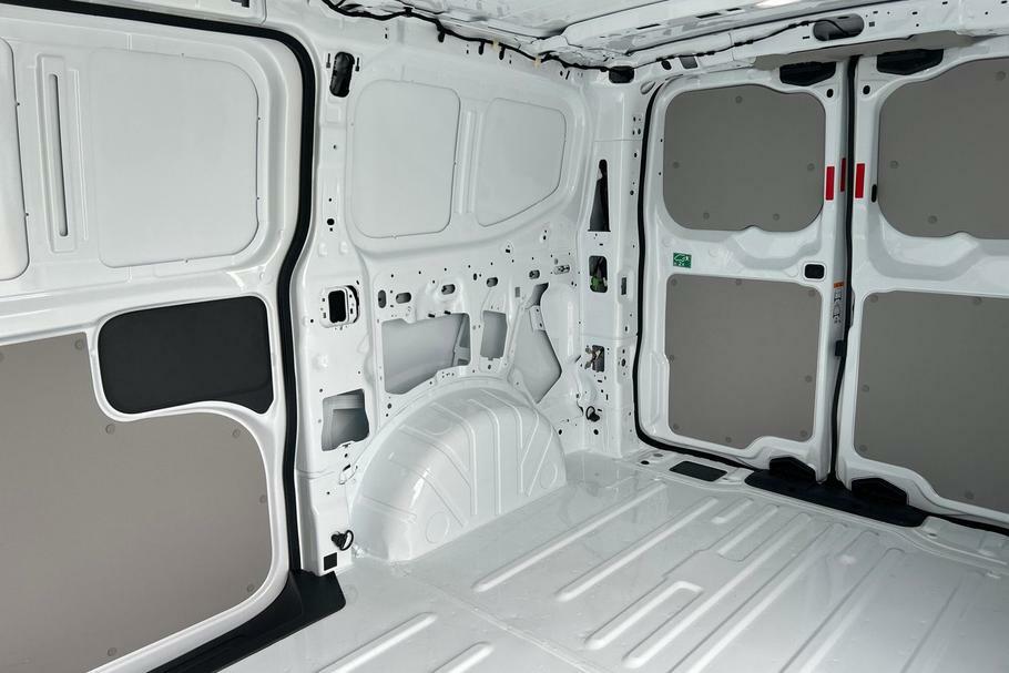 Ford Transit Custom Trend White #4