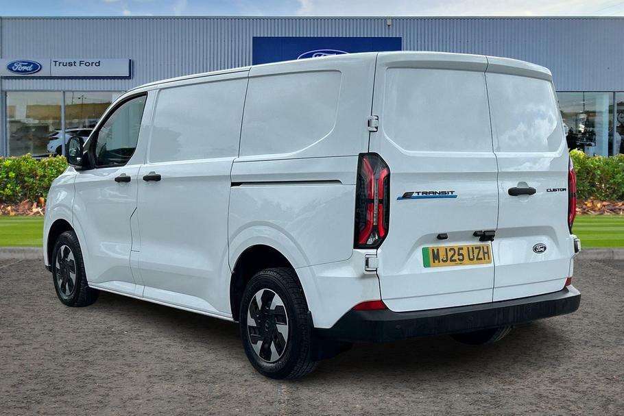Ford Transit Custom Trend White #2