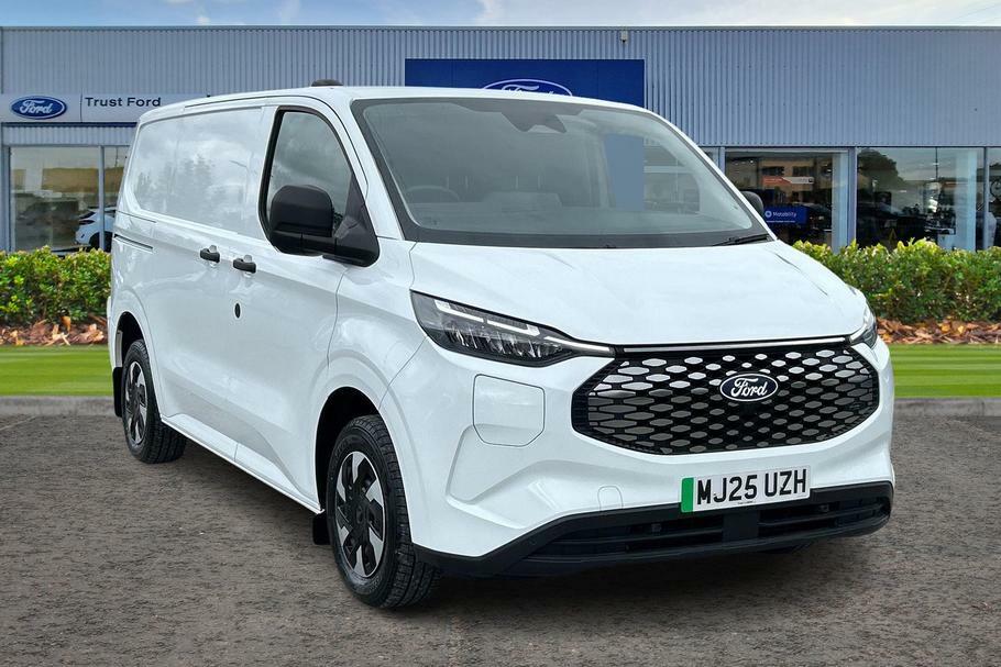 Ford Transit Custom Trend White