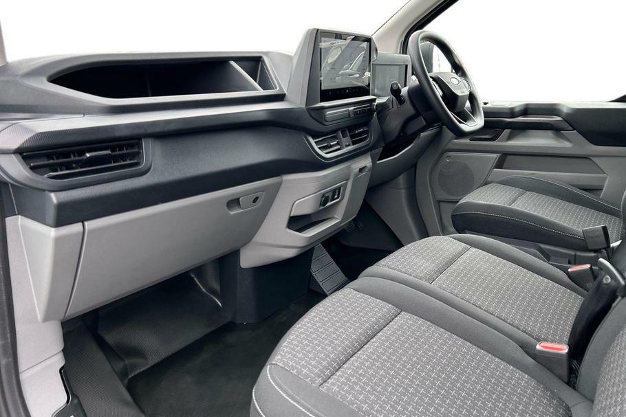 Ford Transit Custom Trend White #3