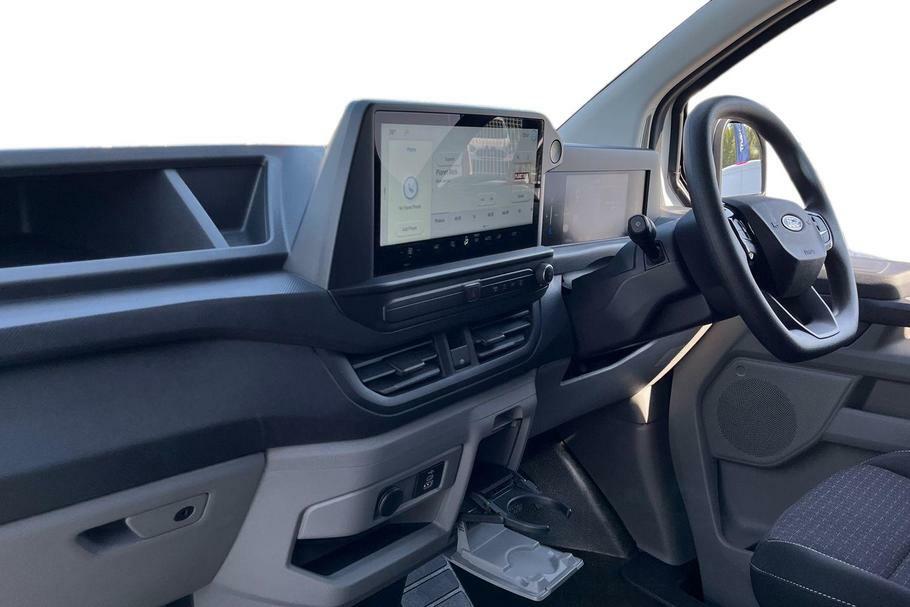 Ford Transit Custom Trend White #3