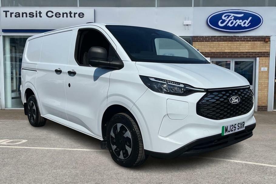 Ford Transit Custom Trend White