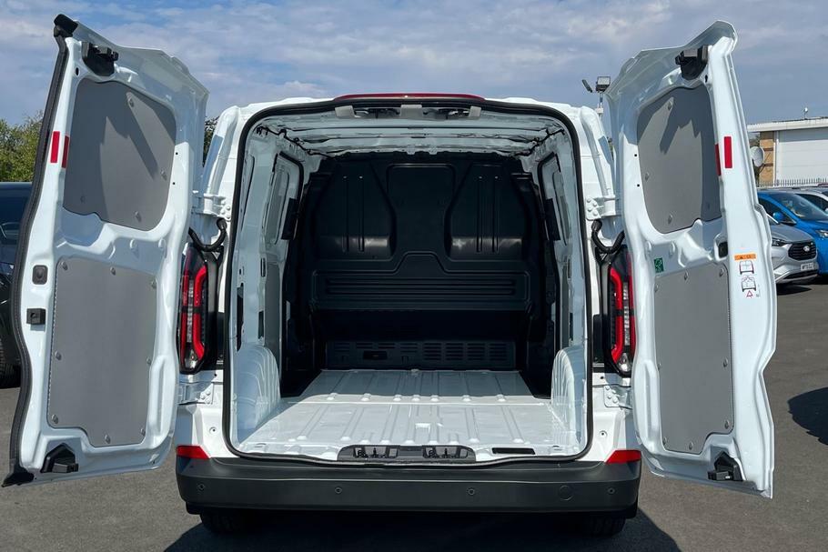 Ford Transit Custom Trend White #5