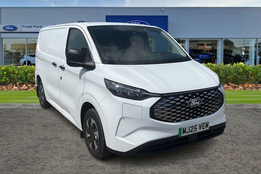 Ford Transit Custom Trend White
