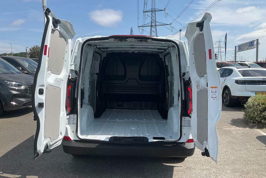 Ford Transit Custom Trend White #6